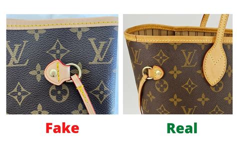 fake louis vuitton pochette vs real|louis vuitton neverfull knockoff.